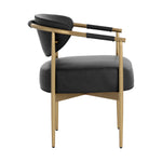 Helly Dining Armchair FURNITURE - dining chair Sunpan