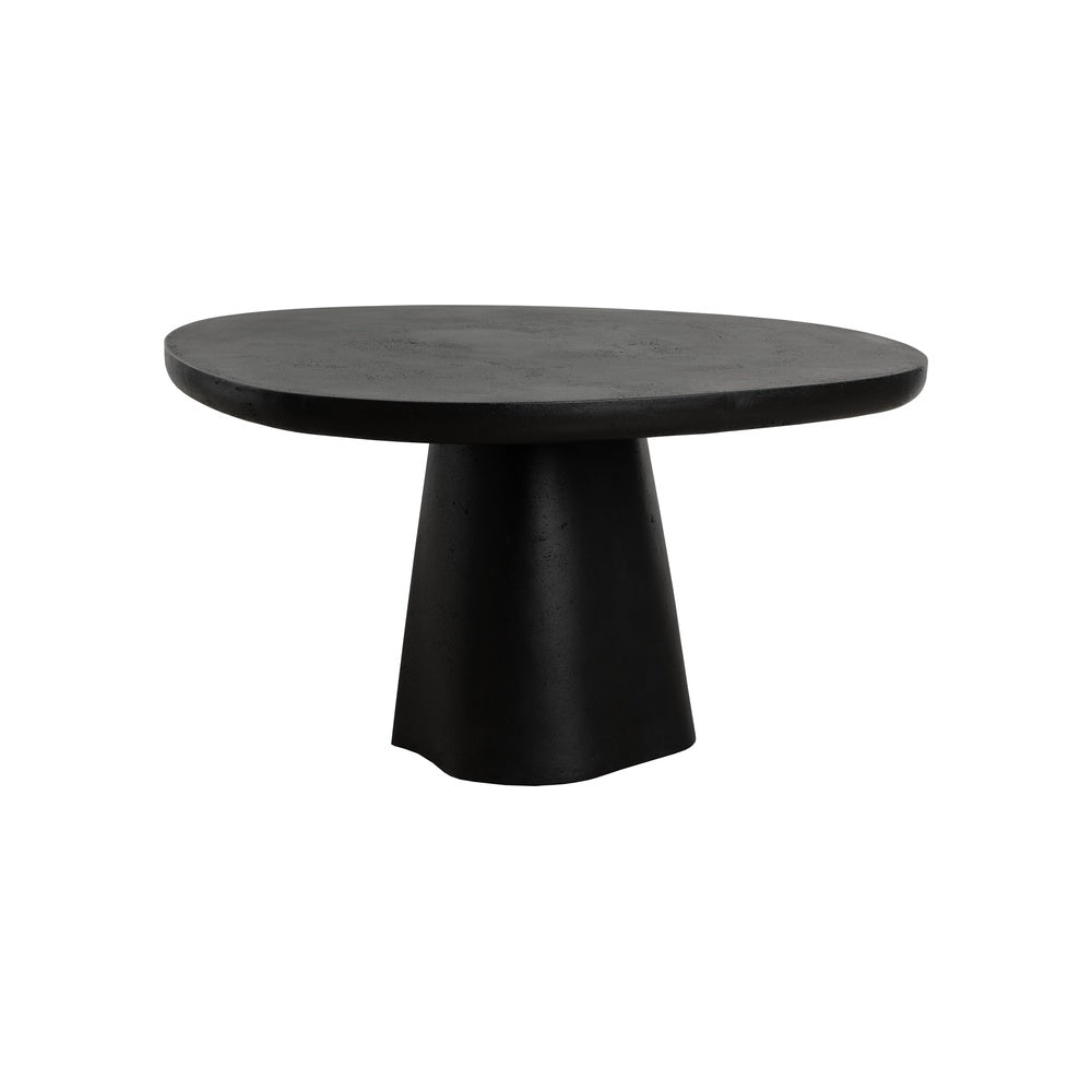 Celina Dining Table FURNITURE - outdoor dining table Sunpan Black