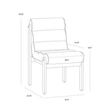 Berlie Dining Chair FURNITURE - dining chair Sunpan