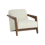 Bosque Lounge Chair FURNITURE - lounge chair Sunpan Geralt Linen