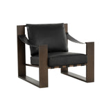 Burke Lounge Chair FURNITURE - lounge chair Sunpan Antique Bronze