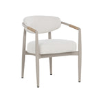 Marion Dining Armchair FURNITURE - outdoor dining chair Sunpan Greige