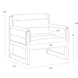 Fergie Lounge Chair FURNITURE - lounge chair Sunpan