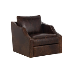 Chocolate Leather