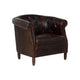 Chocolate Leather