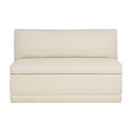 Donna Banquette FURNITURE - bench Sunpan Alabaster
