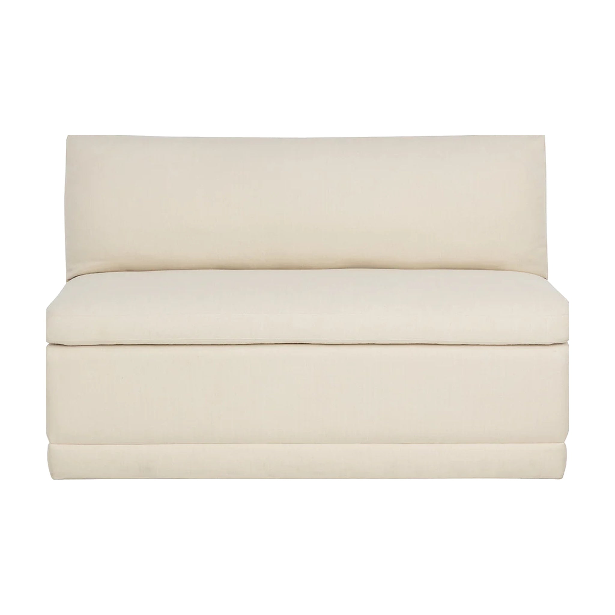 Donna Banquette FURNITURE - bench Sunpan Alabaster