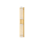 Tottenville Wall Sconce LIGHTING - wall sconce Hudson Valley Lighting Aged Brass Large