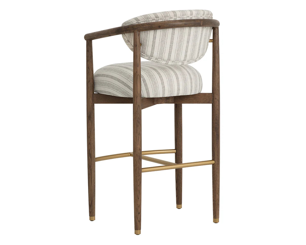 Astrid Barstool FURNITURE - barstool Sunpan