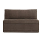 Donna Banquette FURNITURE - bench Sunpan Dusty Brown