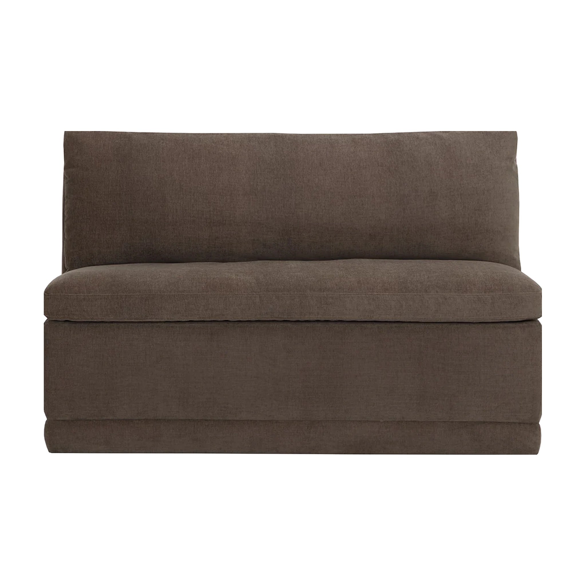 Donna Banquette FURNITURE - bench Sunpan Dusty Brown
