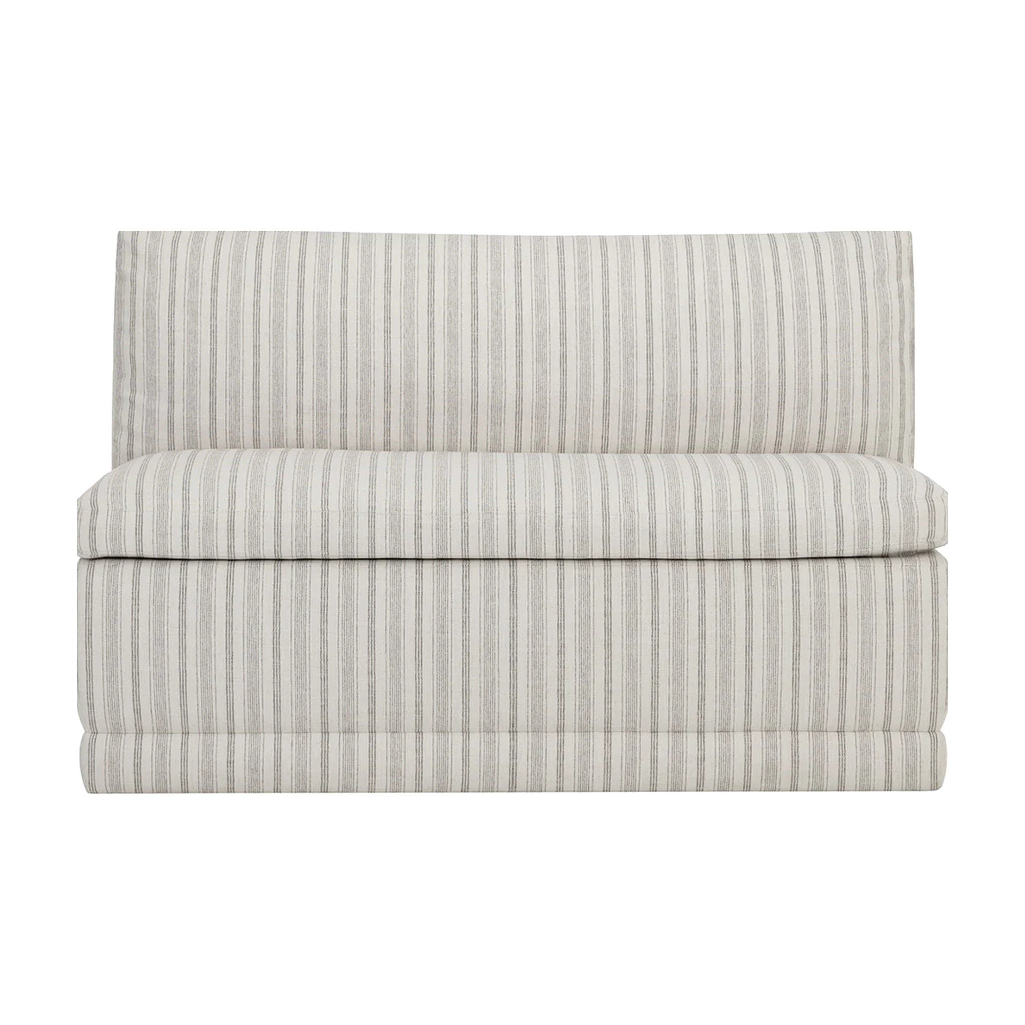 Donna Banquette FURNITURE - bench Sunpan Gifford Script