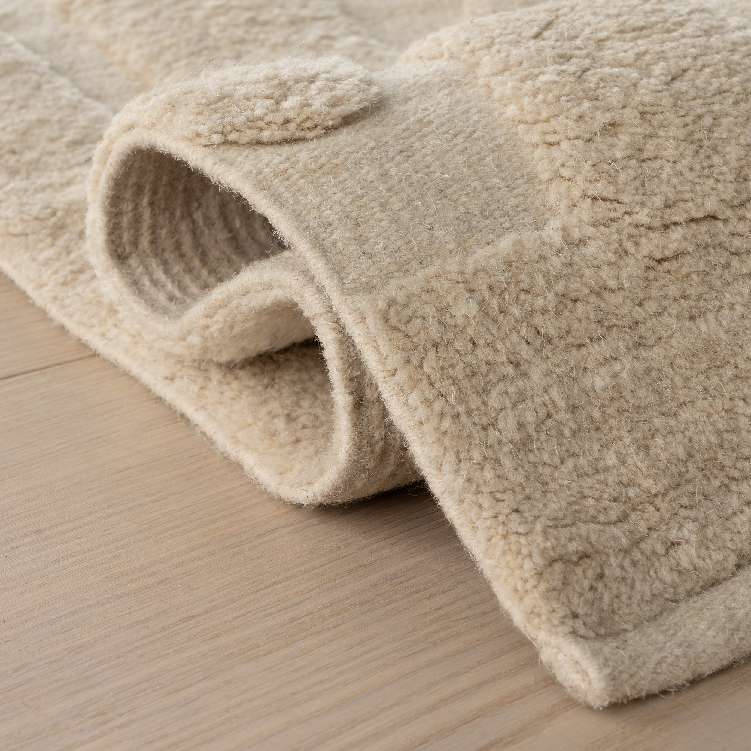 Ais Abstract Bohemian Rug RUGS - wool Dash & Albert