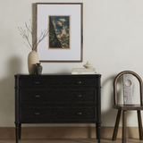 Toulouse Dresser - Distressed Black 16 - FURNITURE - dresser Four Hands