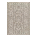 Harbor Grey Motif Outdoor Rug