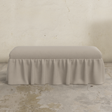 Cricket Ruffle Bench