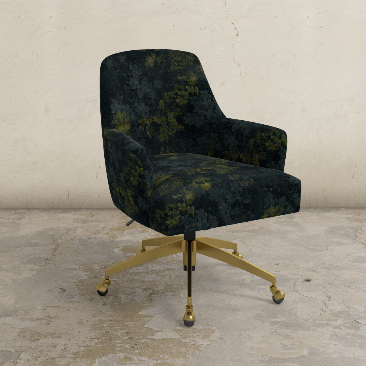 Vetta Desk Chair FURNITURE - office chair Skyline Furniture