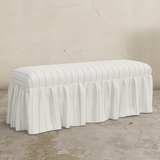 Cricket Ruffle Bench