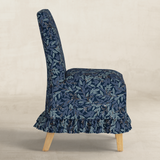 Lark Ruffle Slipcover Dining Chair FURNITURE - dining chairs Skyline Furniture