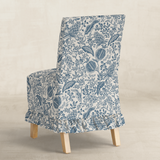 Lark Ruffle Slipcover Dining Chair FURNITURE - dining chairs Skyline Furniture