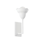 Alora Wall Sconce LIGHTING - Wall Sconce Hudson Valley Lighting White Plaster