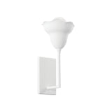 Alora Wall Sconce LIGHTING - Wall Sconce Hudson Valley Lighting White Plaster