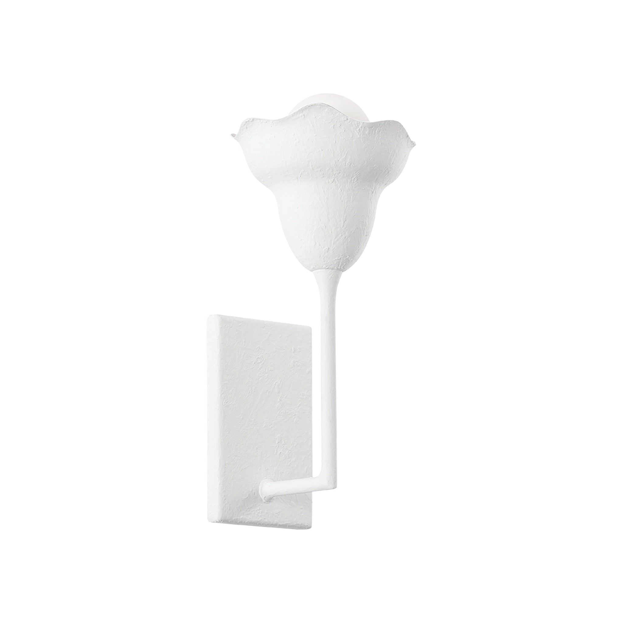 Alora Wall Sconce LIGHTING - Wall Sconce Hudson Valley Lighting White Plaster