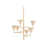 Alora Chandelier LIGHTING - chandelier Hudson Valley Lighting Vintage Gold Leaf Small
