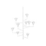 Alora Chandelier LIGHTING - chandelier Hudson Valley Lighting White Plaster Large
