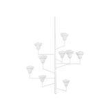 Alora Chandelier LIGHTING - chandelier Hudson Valley Lighting White Plaster Large