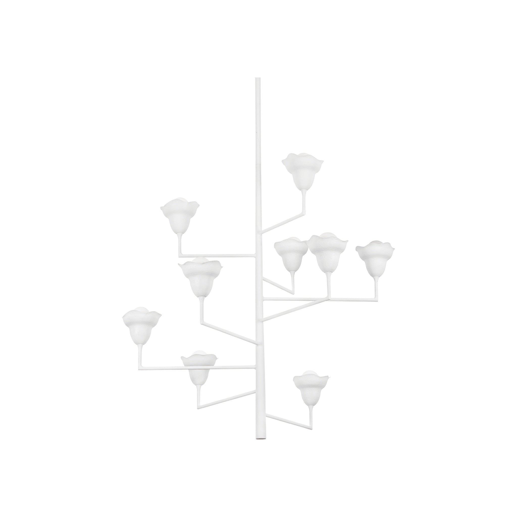 Alora Chandelier LIGHTING - chandelier Hudson Valley Lighting White Plaster Large