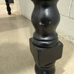 FLOOR MODEL - Bramwell Console Desk - Batavia Black FURNITURE - floor model Bramble