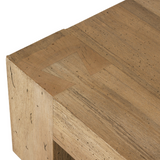 Amos Rectangular Coffee Table