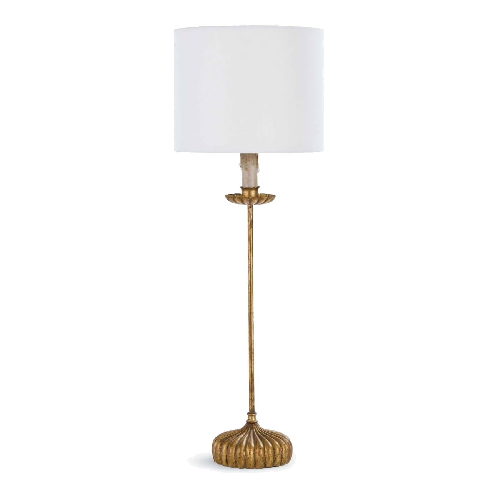 Clove Stem Buffet Table Lamp Table Lamps Regina Andrew Natural Linen