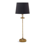 Clove Stem Buffet Table Lamp Table Lamps Regina Andrew Black