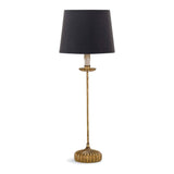 Clove Stem Buffet Table Lamp Table Lamps Regina Andrew Black