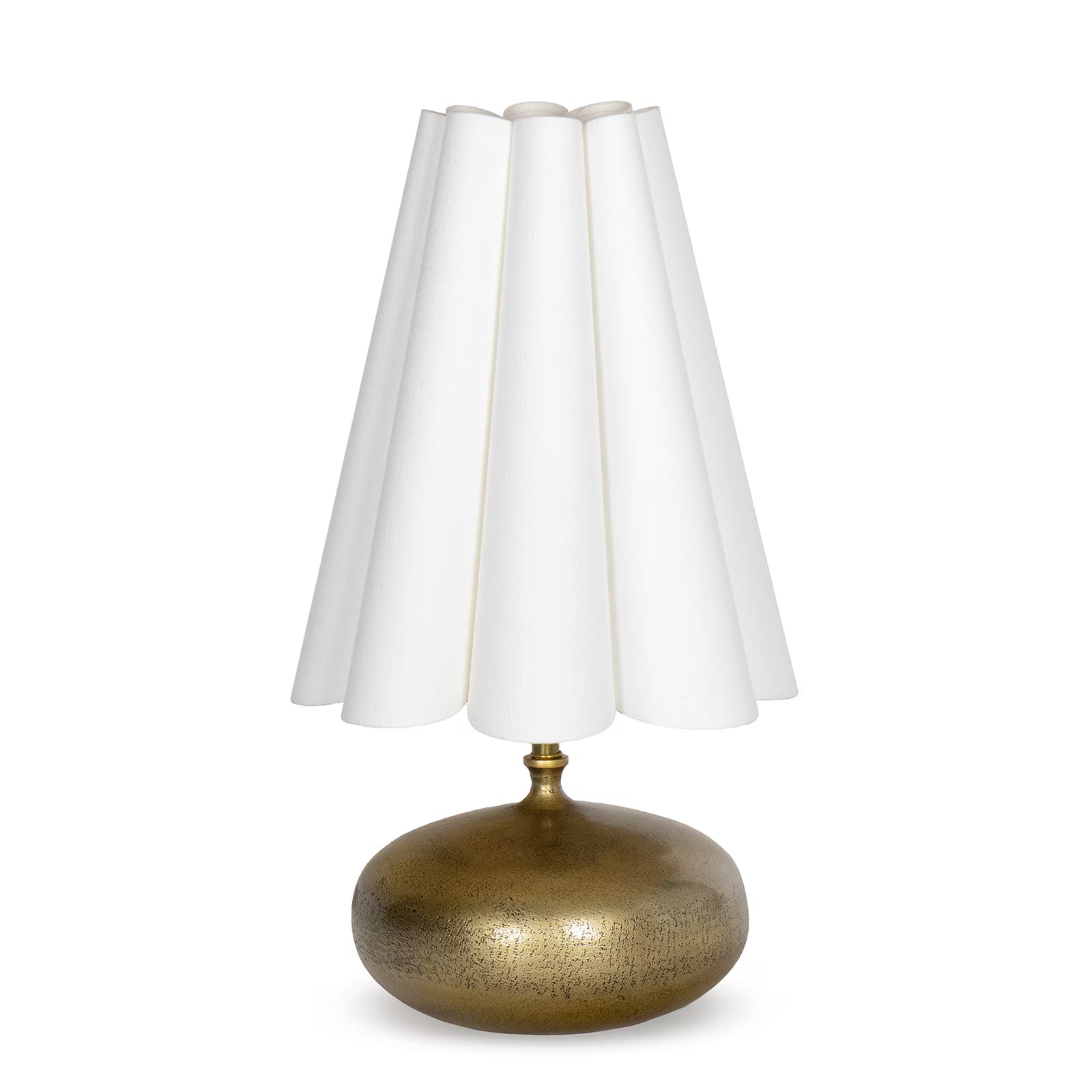 Cassidy Mini Lamp LIGHTING - in store Regina Andrew White Linen