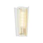 Baxford Wall Sconce LIGHTING - Wall Sconce Hudson Valley Lighting Aged Brass