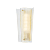 Baxford Wall Sconce LIGHTING - Wall Sconce Hudson Valley Lighting Aged Brass