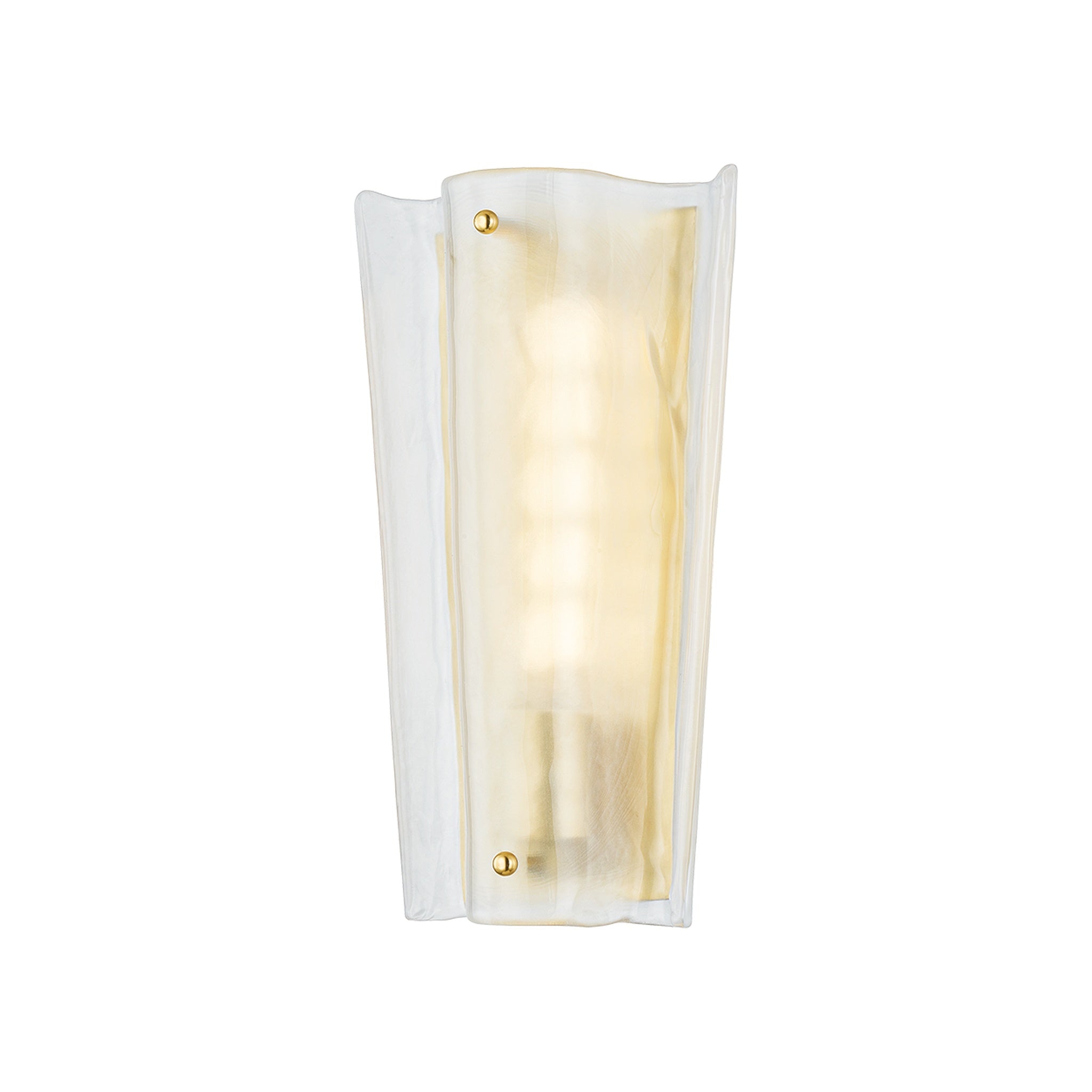 Baxford Wall Sconce LIGHTING - Wall Sconce Hudson Valley Lighting Aged Brass