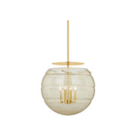 Gill Pendant LIGHTING - pendant Hudson Valley Lighting Aged Brass Small