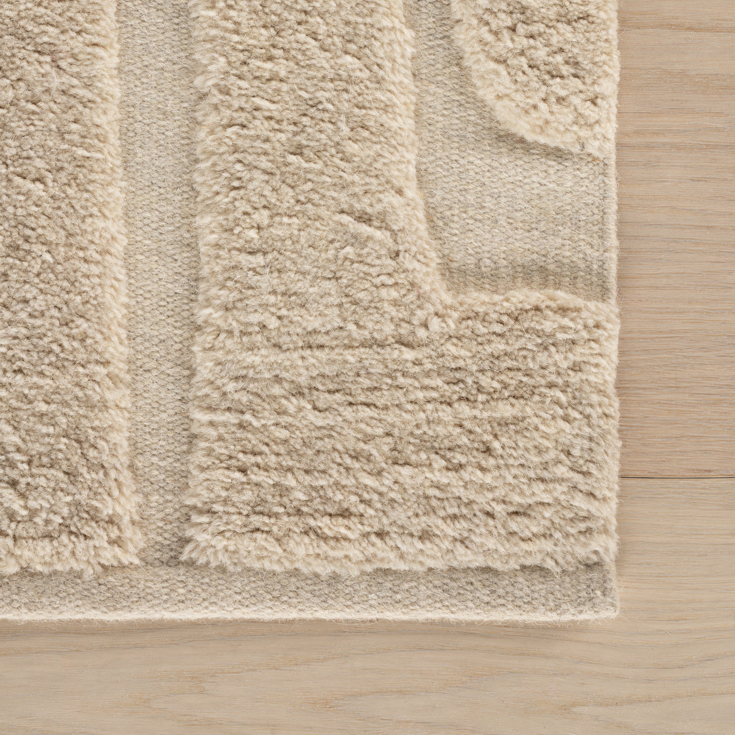 Ais Abstract Bohemian Rug RUGS - wool Dash & Albert