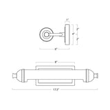 Devon Picture Light LIGHTING - picture light Regina Andrew