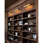 Devon Picture Light - Large/Brass LIGHTING - picture light Regina Andrew