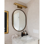 Devon Picture Light - Large/Brass LIGHTING - picture light Regina Andrew