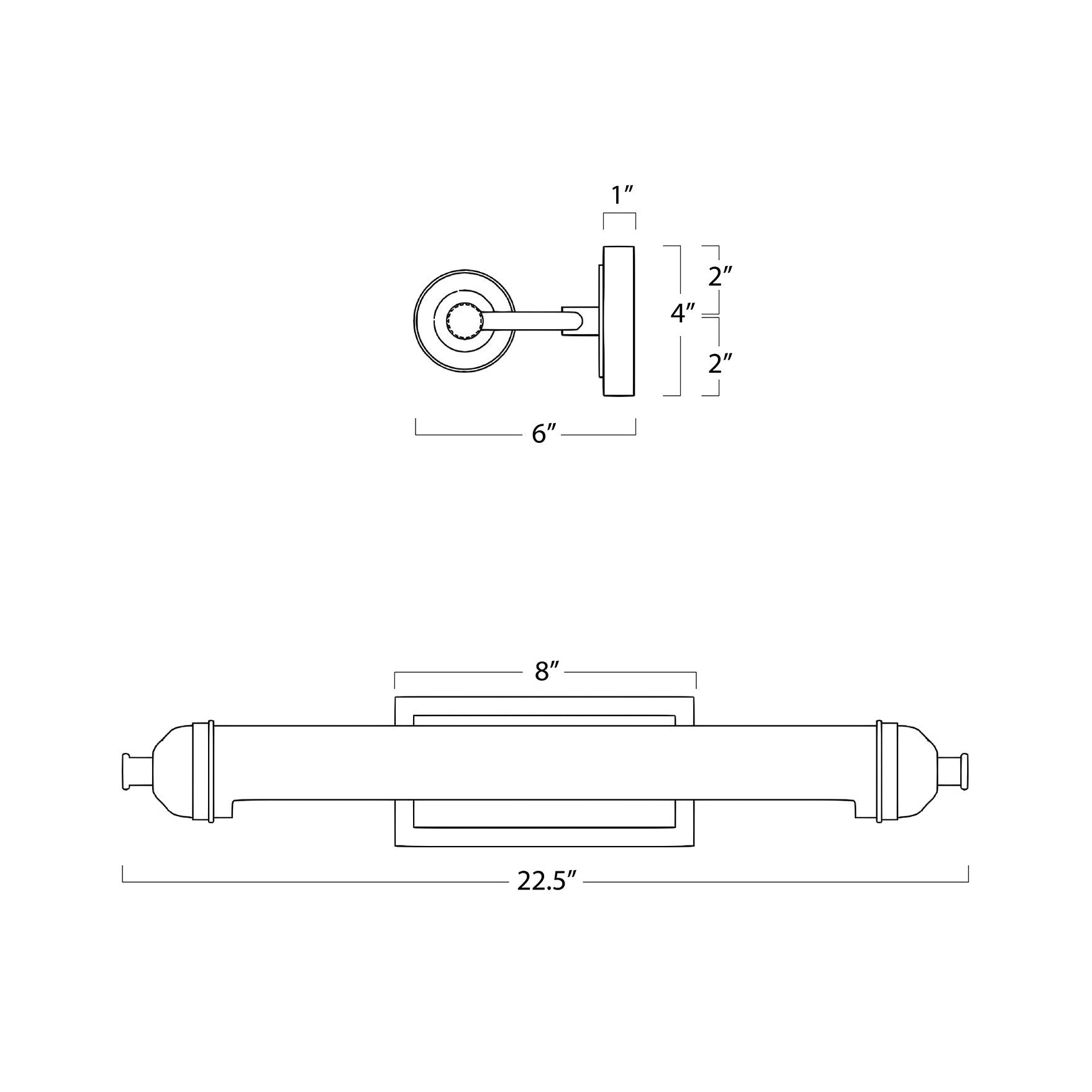 Devon Picture Light - Large/Brass LIGHTING - picture light Regina Andrew