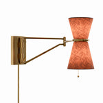 Gable Swing Arm Sconce LIGHTING - wall sconces Regina Andrew