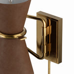 Gable Swing Arm Sconce LIGHTING - wall sconces Regina Andrew