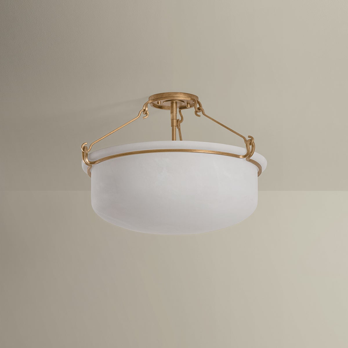 Lowerre Semi Flush LIGHTING - Semi Flush Hudson Valley Lighting