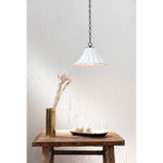 Cally Ceramic Pendant LIGHTING - pendant Regina Andrew